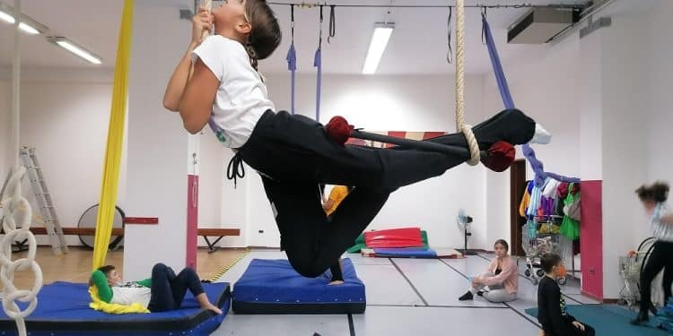 A Crispiano circo per tutti.  Parte il progetto dell’associazione Circo Laboratorio Nomade