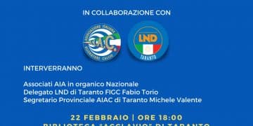 “ARBITRO CALCIATORE, SI PUO’ FARE”, appuntamento il 22 Febbraio