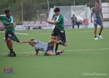Scarci non basta, il Talsano Taranto pareggia contro il Parmha Club Spartan Legend