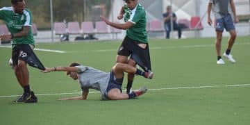Scarci non basta, il Talsano Taranto pareggia contro il Parmha Club Spartan Legend