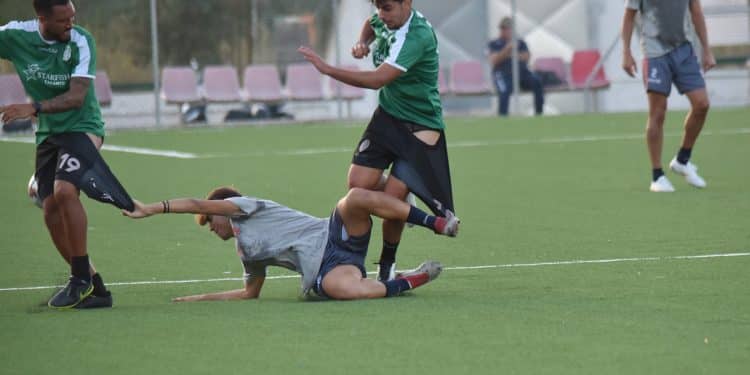 Scarci non basta, il Talsano Taranto pareggia contro il Parmha Club Spartan Legend