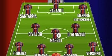 Taranto, probabile formazione: Laterza pensa al 4-3-3?