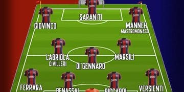 Taranto, probabile formazione: dubbio Mastromonaco-Manneh in attacco