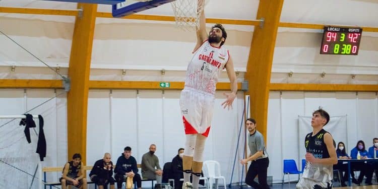 Valentino Basket Castellaneta, sconfitta interna contro Vieste