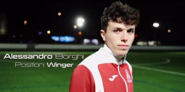 Serie C, mercato: i fari della Lega Pro sul talentuoso Alessandro Borghi