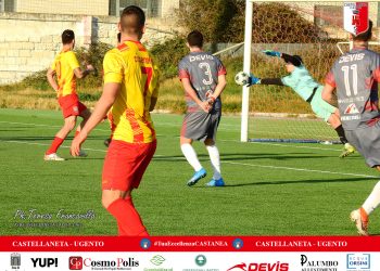 Asd Castellaneta: Martienz s’inceppa dal dischetto, l’Ugento sbanca il De Bellis