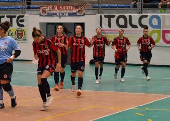 Italcave Real Statte, sconfitta per 6-1 contro la capolista