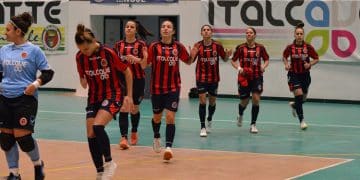 Italcave Real Statte, sconfitta per 6-1 contro la capolista