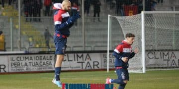 Taranto-Campobasso 1-1, la fotogallery