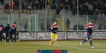 Taranto-Campobasso 1-1, la fotogallery