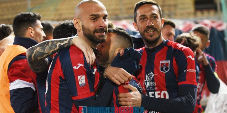Taranto-Campobasso 1-1, la fotogallery