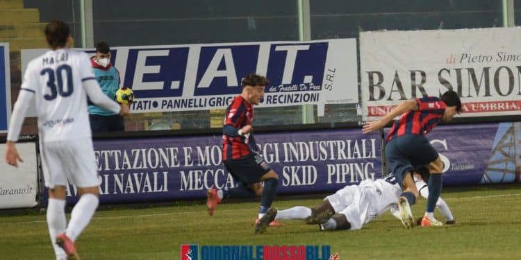 Taranto-Campobasso 1-1, la fotogallery