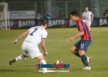 Taranto-Campobasso 1-1, la fotogallery