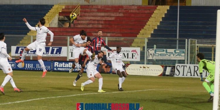 Taranto-Campobasso 1-1, la fotogallery