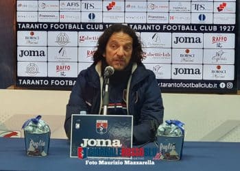Taranto-Campobasso 1-1, la fotogallery