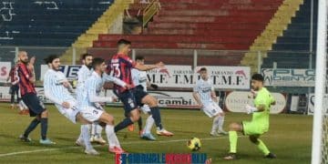 Taranto-Virtus Francavilla 0-0, la cronaca: poche emozioni allo Iacovone