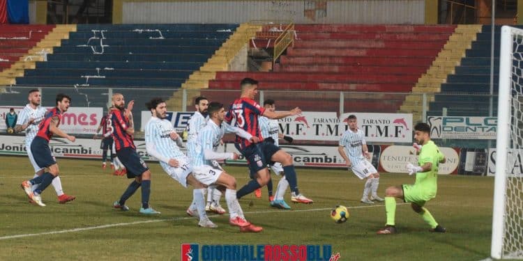 Taranto-Virtus Francavilla 0-0, la fotogallery