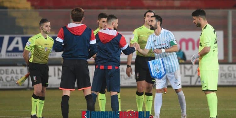 Taranto-Virtus Francavilla 0-0, la fotogallery