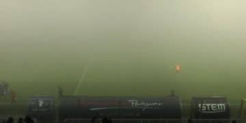 Vibonese-Taranto 0-0, gara sospesa ufficialmente al 6′ del secondo tempo