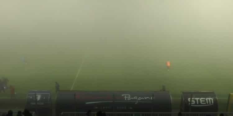 Vibonese-Taranto 0-0, gara sospesa ufficialmente al 6′ del secondo tempo