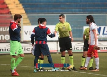 Taranto-Catanzaro 0-1, la fotogallery