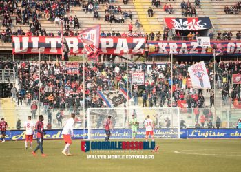 Taranto-Catanzaro 0-1, la fotogallery