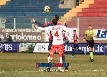 Taranto-Catanzaro 0-1, la fotogallery