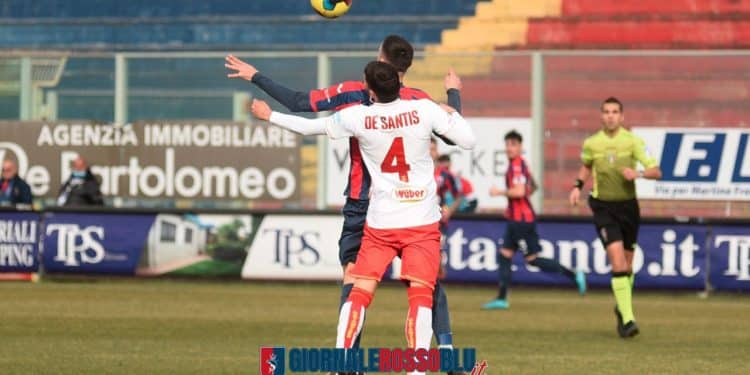 Taranto-Catanzaro 0-1, la fotogallery