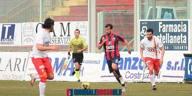 Taranto-Catanzaro 0-1, la fotogallery