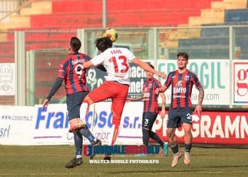 Taranto-Catanzaro 0-1, la fotogallery