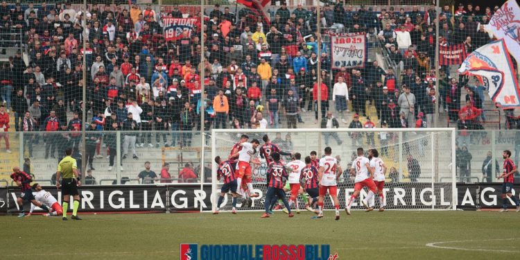 Taranto-Catanzaro 0-1, la fotogallery
