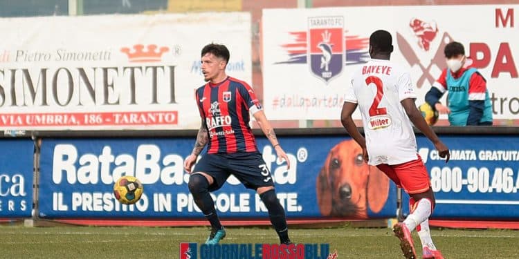 Taranto-Catanzaro 0-1, la fotogallery