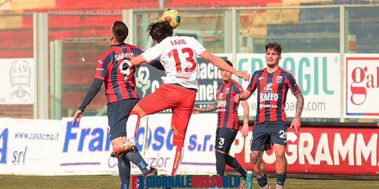 Taranto-Catanzaro 0-1, la fotogallery