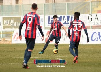 Taranto-Catanzaro 0-1, la fotogallery