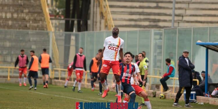 Taranto-Catanzaro 0-1, la fotogallery