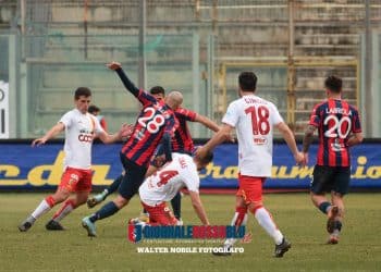 Taranto-Catanzaro 0-1, la fotogallery