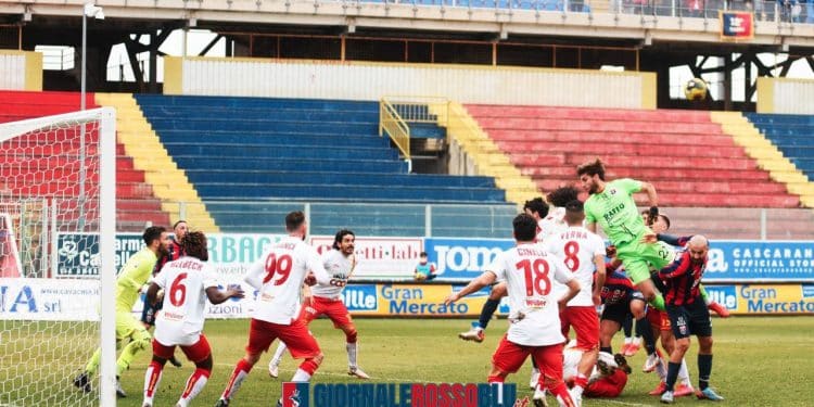 Taranto-Catanzaro 0-1, la fotogallery