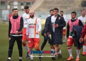 Taranto-Catanzaro 0-1, la fotogallery