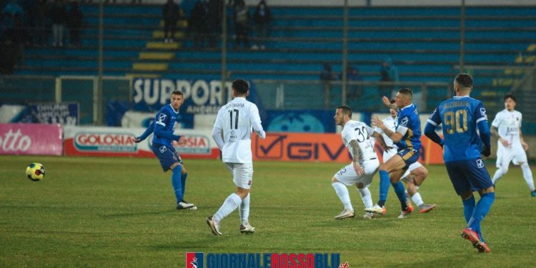 Fidelis Andria-Taranto 3-0, la fotogallery