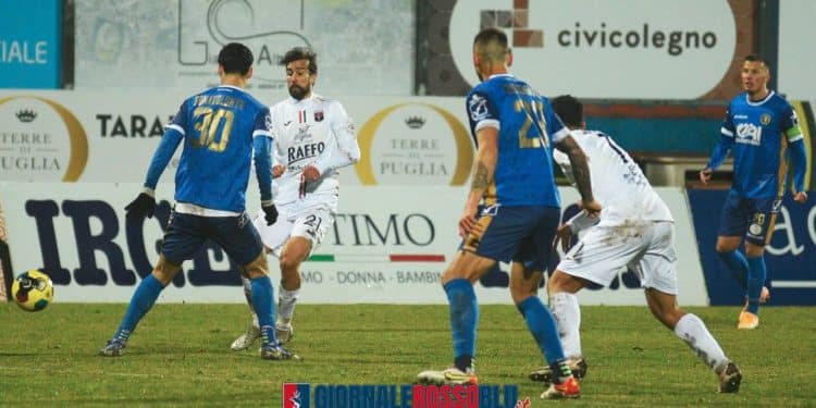 Fidelis Andria-Taranto 3-0, la fotogallery