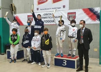 Prova Interregionale Gran Premio Giovanissimi, Club Scherma Taranto ancora protagonista