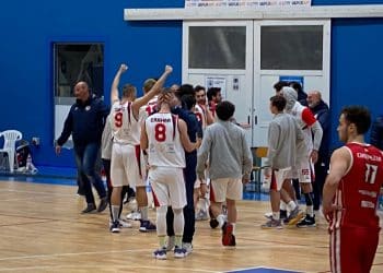 CJ Basket-Forio 78-76: Taranto rimonta e vince col cuore!