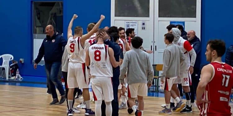 CJ Basket-Forio 78-76: Taranto rimonta e vince col cuore!