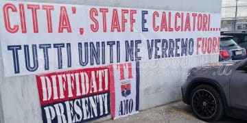 Taranto, tifosi: “Lo Zoccolo Duro” si unisce attorno alla squadra