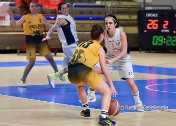 Dinamo Taranto Basket, vittoria nel derby contro la Santa Rita