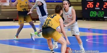 Dinamo Taranto Basket, vittoria nel derby contro la Santa Rita