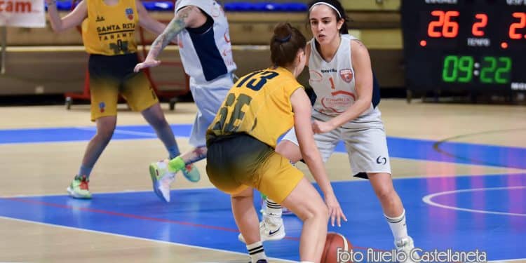 Dinamo Taranto Basket, vittoria nel derby contro la Santa Rita
