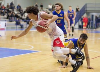 Valentino Basket Castellaneta, sconfitta interna contro il Mola