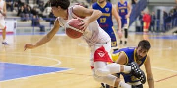 Valentino Basket Castellaneta, sconfitta interna contro il Mola