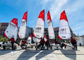 Taranto si prepara al Circuito Nazionale di Vela classe O’Pen Skiff